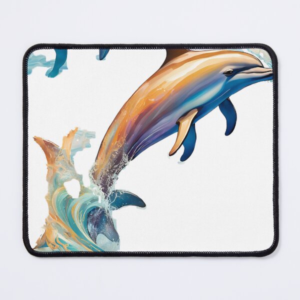 Item preview, Cute Dolphin Art designed and sold by art cafe.