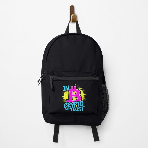 Item preview, In Crypto We Trust Funny Quote designed and sold by TheArtOfPat.