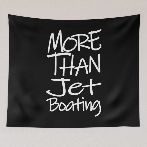 Item preview, More Than Jet boating The Perfect Way to Show how much you love the adventure designed and sold by YAHIA-14.