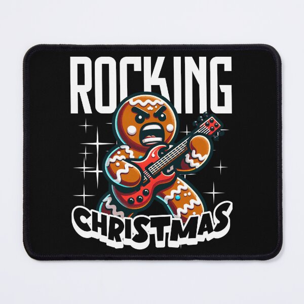 Item preview, Rocking Christmas Gingerbread Man designed and sold by Ultimate-Rabbit.