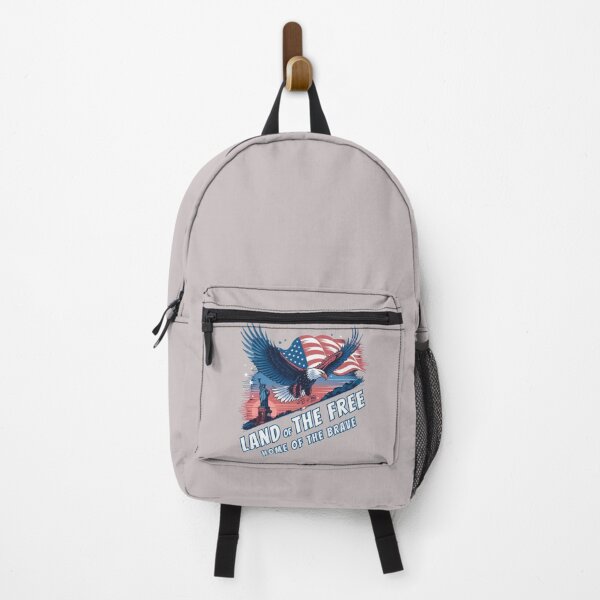 Item preview, American Pride: Eagle, Flag, slogan and Liberty designed and sold by Designer-Haven.