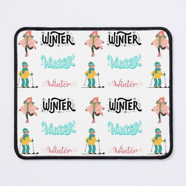Item preview, enjoy a happy winter season designed and sold by huape.