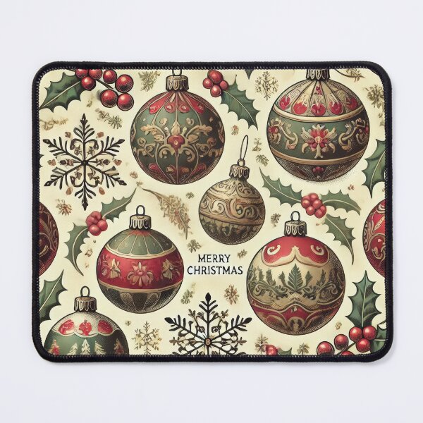 Item preview, Adornos navideños vintage designed and sold by Glassmaster.