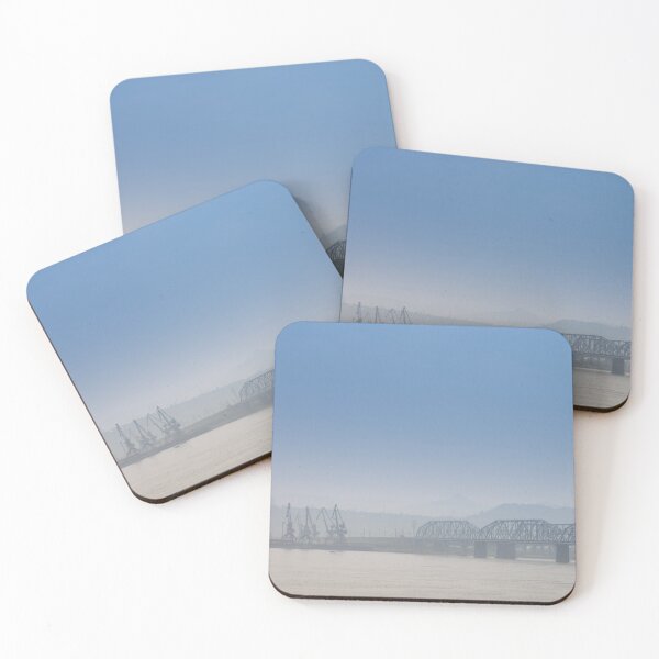 Item preview, Bridge in the fog designed and sold by PineSunStudio.