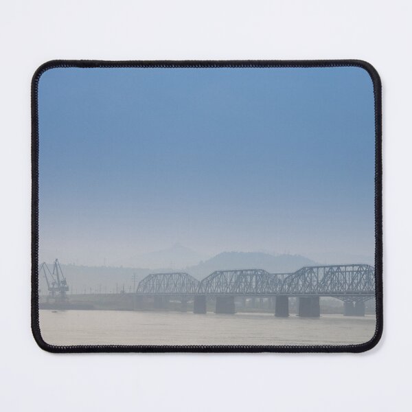 Item preview, Bridge in the fog designed and sold by PineSunStudio.