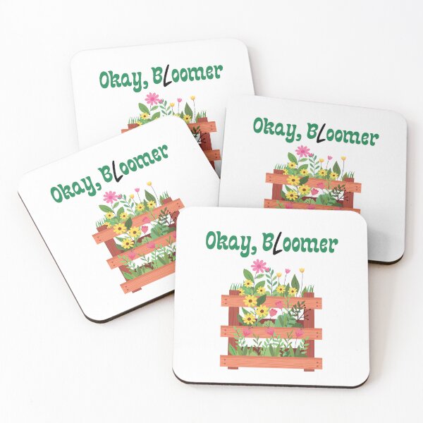 Item preview, Okay Bloomer designed and sold by Kindred & Thistle.