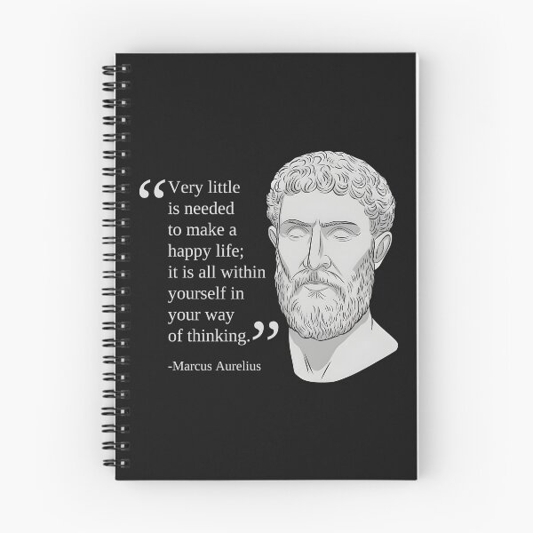 Item preview, Very Little Is Needed To Make A Happy Life designed and sold by HowToCanadian.