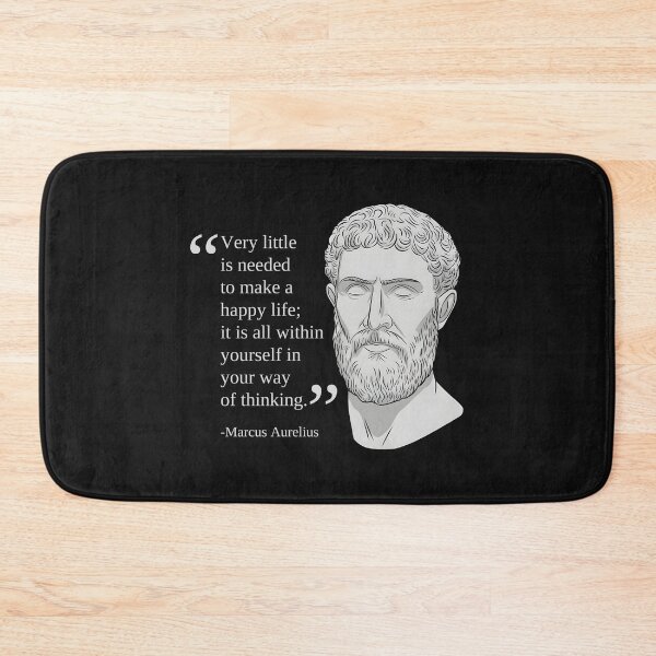 Item preview, Very Little Is Needed To Make A Happy Life designed and sold by HowToCanadian.