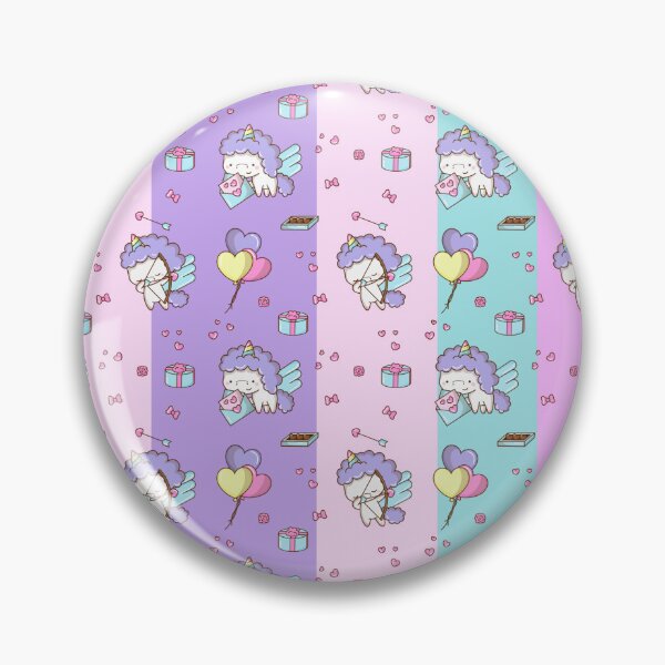 Item preview, Valentine unicorn pattern designed and sold by BritishDelights.