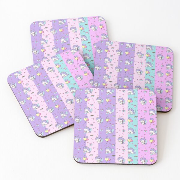 Item preview, Valentine unicorn pattern designed and sold by BritishDelights.