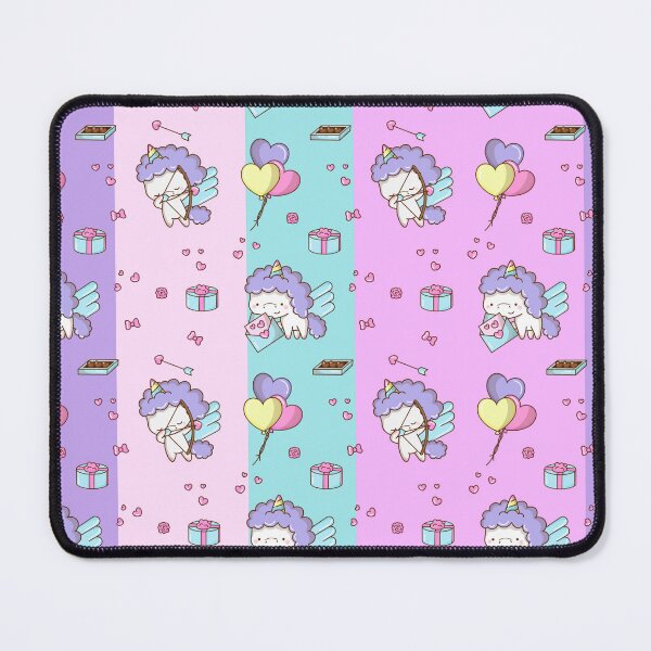 Item preview, Valentine unicorn pattern designed and sold by BigfeetLittlepaws.