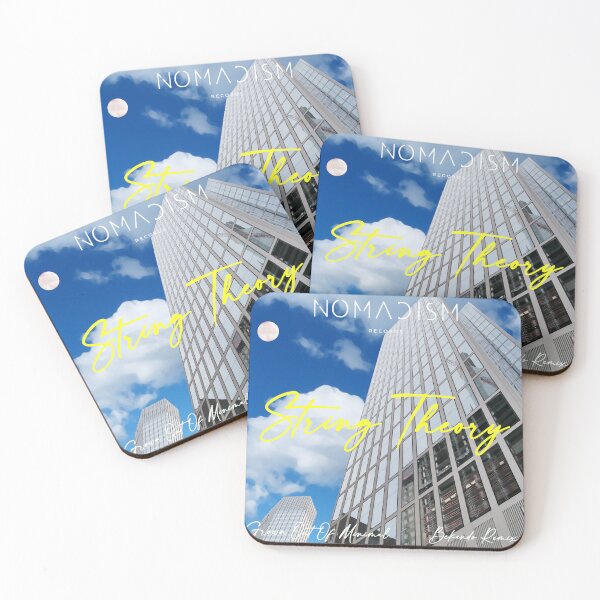Item preview, String Theory EP designed and sold by NomadismRecords.