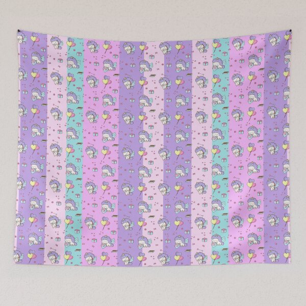 Item preview, Valentine unicorn pattern designed and sold by BritishDelights.