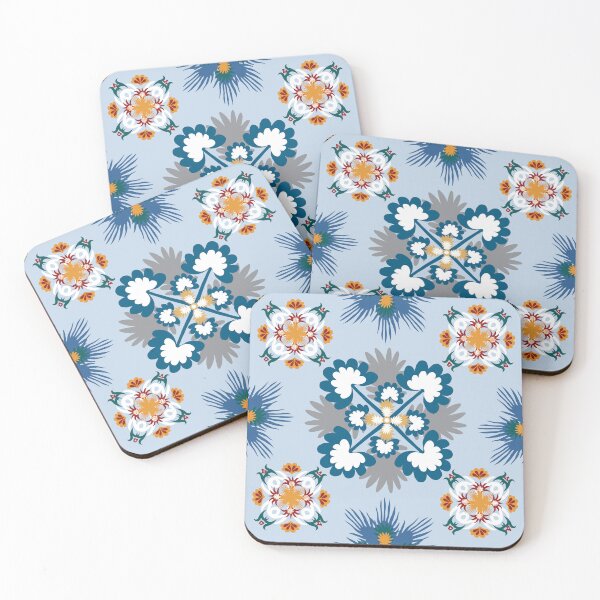 Item preview, Seamless floral pattern designed and sold by Wunnipaogtun.