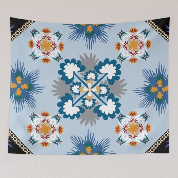 Item preview, Seamless floral pattern designed and sold by Wunnipaogtun.