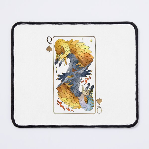 Item preview, Kulve Taroth playing card - Monster Hunter designed and sold by Amayensis.