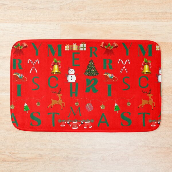 Item preview, Merry christmas Green designed and sold by VeenyOcicat.