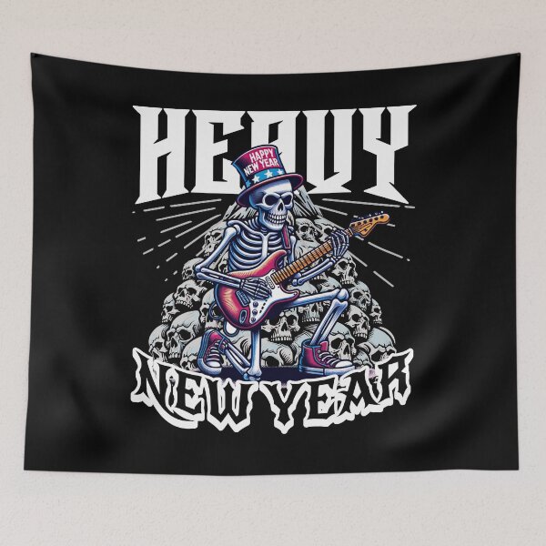 Item preview, Heavy New Year designed and sold by Ultimate-Rabbit.