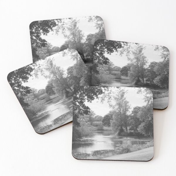 Item preview, #612 - Lake in Black and White designed and sold by lewiswhatsisnme.