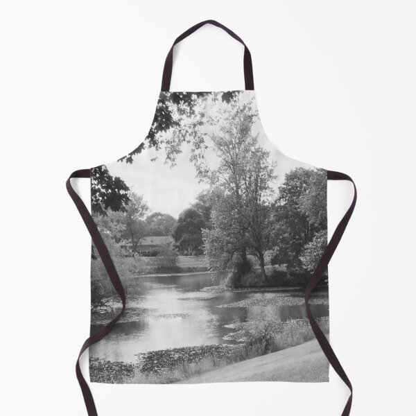 Item preview, #612 - Lake in Black and White designed and sold by lewiswhatsisnme.