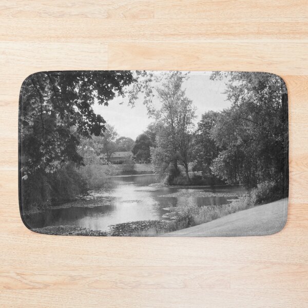 Item preview, #612 - Lake in Black and White designed and sold by lewiswhatsisnme.