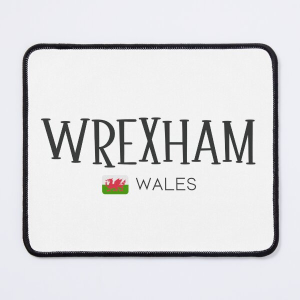 Item preview, Wrexham - Wales designed and sold by StudioRedKoala.