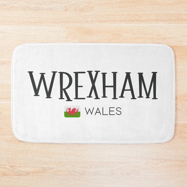 Item preview, Wrexham - Wales  designed and sold by StudioRedKoala.
