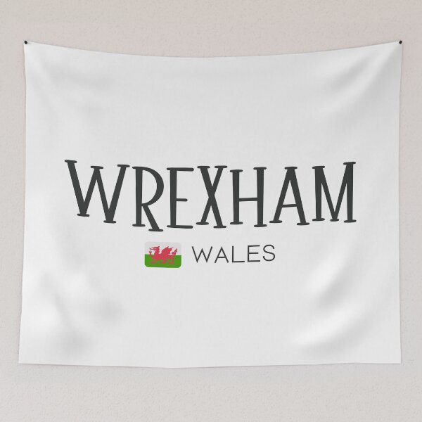 Artikelvorschau, Wrexham - Wales entworfen und verkauft von StudioRedKoala.