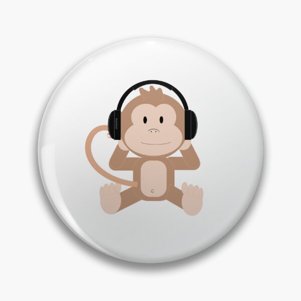 Item preview, Monkey Audiology designed and sold by SydStot.