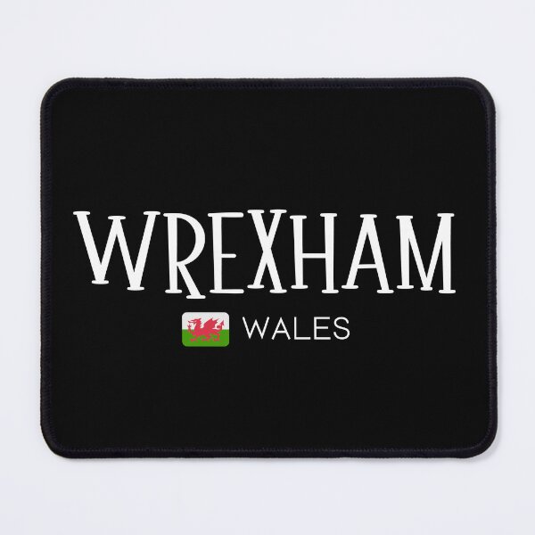 Item preview, Wrexham - Wales designed and sold by StudioRedKoala.