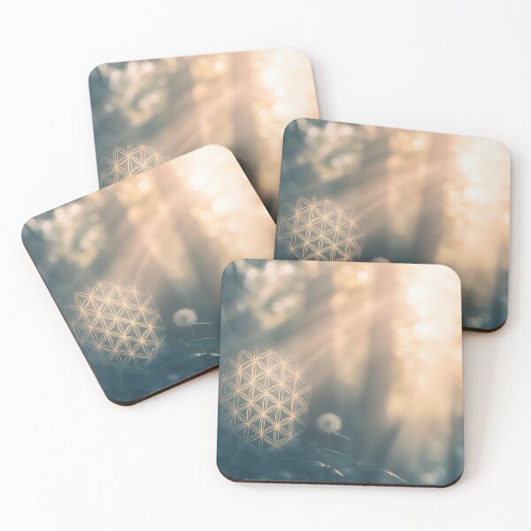 Item preview, Sunlight streams through trees designed and sold by anytka.