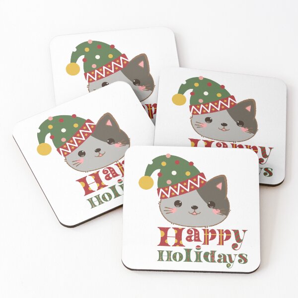 Item preview, Happy Holidays designed and sold by Designfs.
