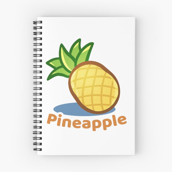 Item preview, Cartoon Pineapple designed and sold by Happie Kids.