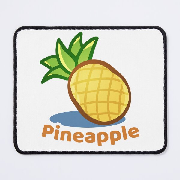 Item preview, Cartoon Pineapple designed and sold by Happie Kids.