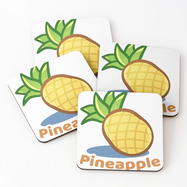 Item preview, Cartoon Pineapple designed and sold by Happie Kids.