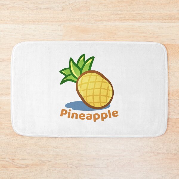 Item preview, Cartoon Pineapple designed and sold by Happie Kids.