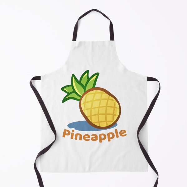 Item preview, Cartoon Pineapple designed and sold by Happie Kids.