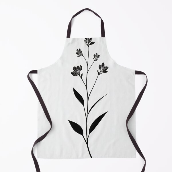 Item preview, Chic flower botanical art designed and sold by anytka.