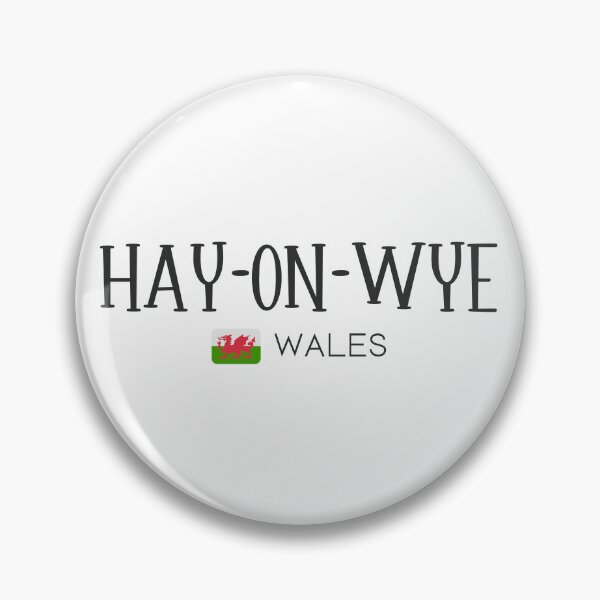 Item preview, Hay-on-Wye - Wales  designed and sold by StudioRedKoala.