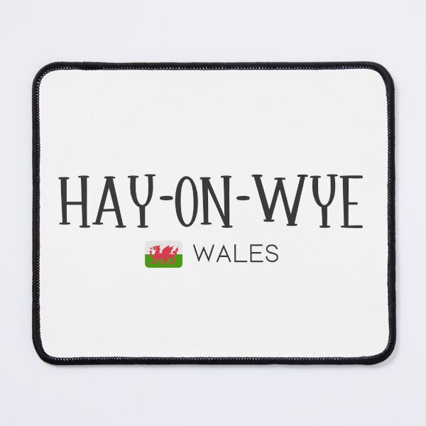 Item preview, Hay-on-Wye - Wales  designed and sold by StudioRedKoala.