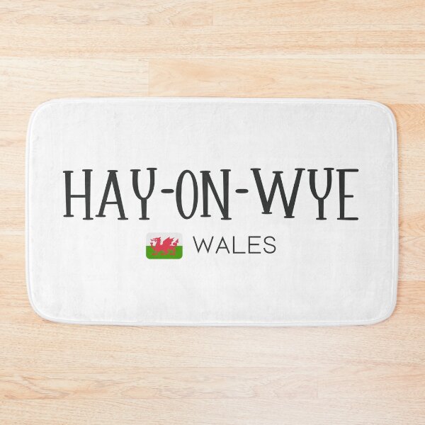 Item preview, Hay-on-Wye - Wales  designed and sold by StudioRedKoala.