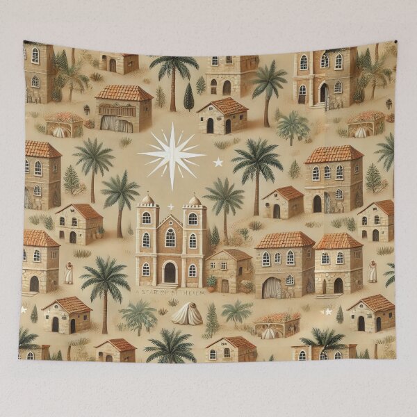 Item preview, Bethlehem Townscape designed and sold by Glassmaster.