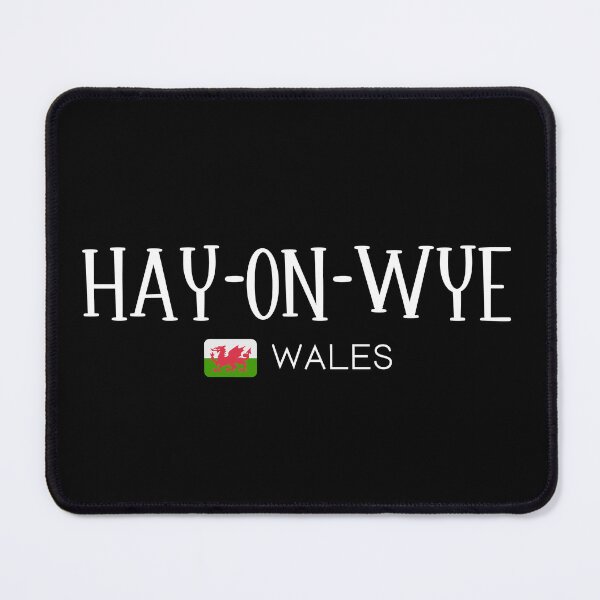 Item preview, Hay-on-Wye - Wales  designed and sold by StudioRedKoala.
