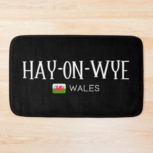 Item preview, Hay-on-Wye - Wales  designed and sold by StudioRedKoala.