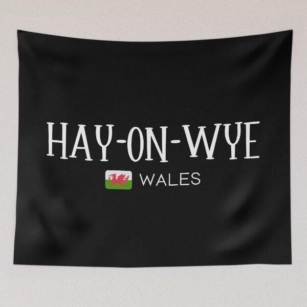 Item preview, Hay-on-Wye - Wales  designed and sold by StudioRedKoala.