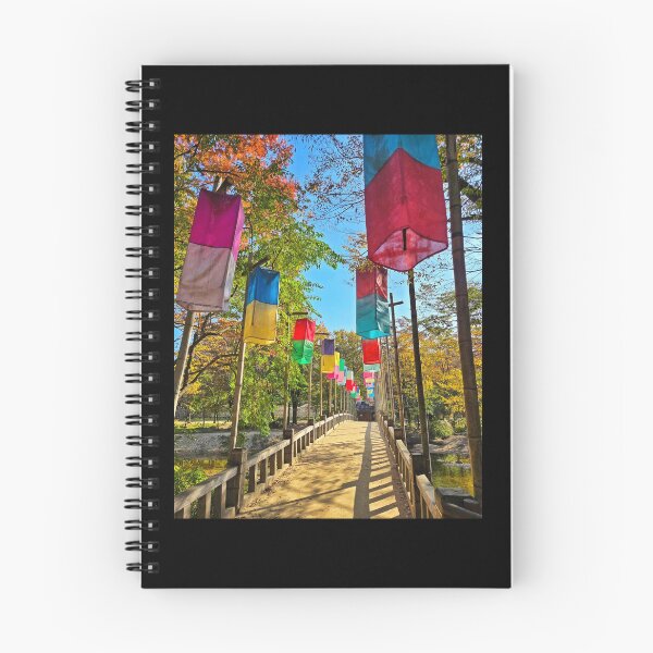 Item preview, Colorful Bridge in Gyeongju - Korea designed and sold by Evasionrebelle.