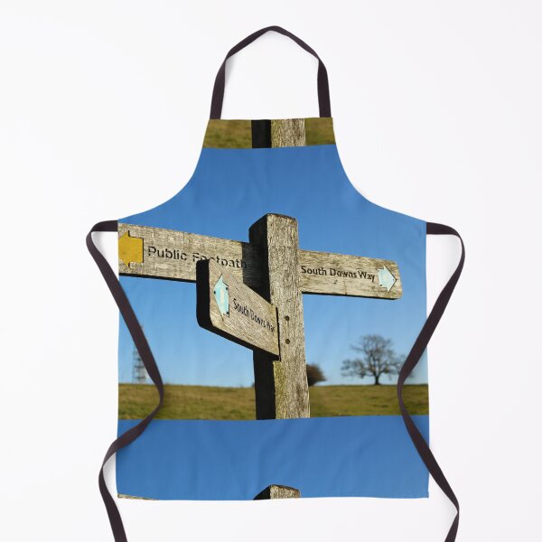 Item preview, South Downs Way Wooden Sign designed and sold by pinkal.
