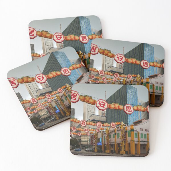 Item preview, Singapore Chinatown designed and sold by PineSunStudio.