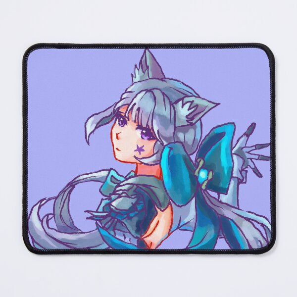 Item preview, Genshin Impact Lynette Fontaine Hydro Archon designed and sold by craftsanime.