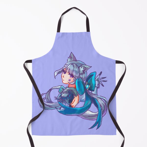 Item preview, Genshin Impact Lynette Fontaine Hydro Archon designed and sold by craftsanime.